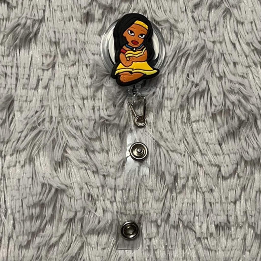 Pocahontas Badge Reel